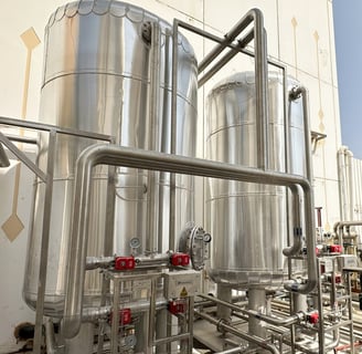 HYGIENIC TANKS MANUFACTURER DUBAI