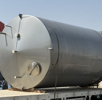 FOOD GRADE TANKS