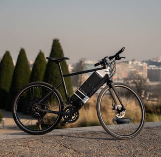 Prototype Vélo à condensateur Styx numero 2