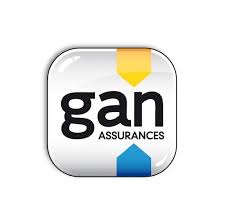 Logo de l'assurance Gan avec qui nous sommes partenaire et garage agrée