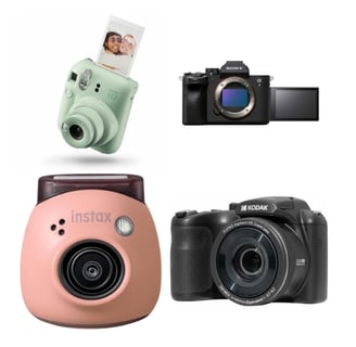 Appareil Photo Numérique  et instantanée 