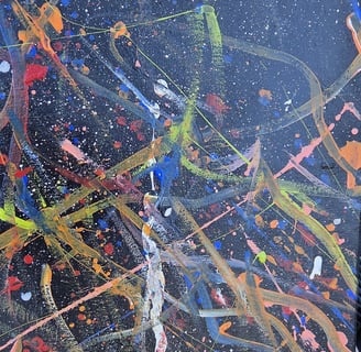 original oil painting