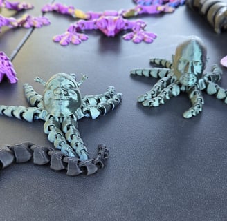 3D printed art