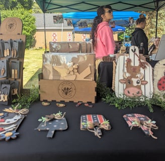 Rockin' P Ranch laser cut puzzles