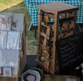 Oak Vally Farm crafts and farm goods
