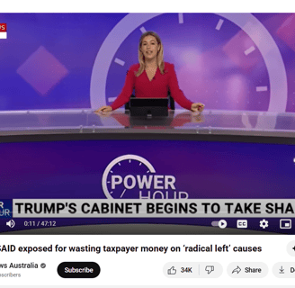 a news anchor anchoring a news anchoring a news anchor