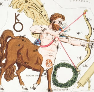 Chiron, Kiron, Der verwundete Heiler