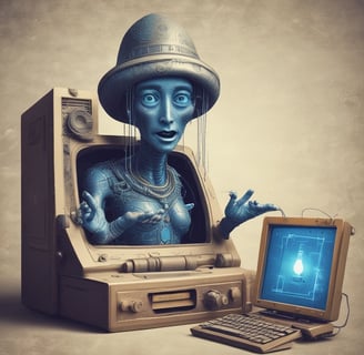 AI trapped in computer