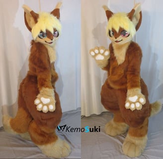 digigrade kemono fursuit