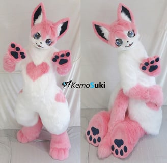 digigrade kemono fursuit