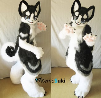 bio digigrade kemono fursuit