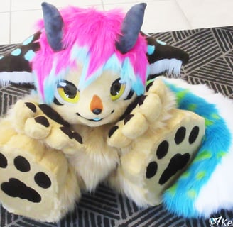 kemono fursuit