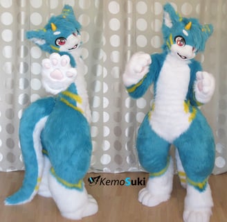 digigrade kemono fursuit