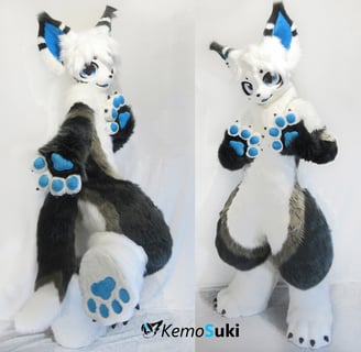 draner digigrade kemono fursuit