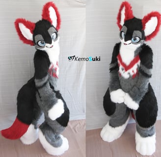 digigrade kemono fursuit