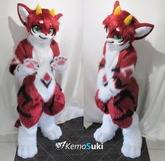 digigrade kemono fursuit