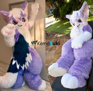 Fiore digigrade kemono fursuit