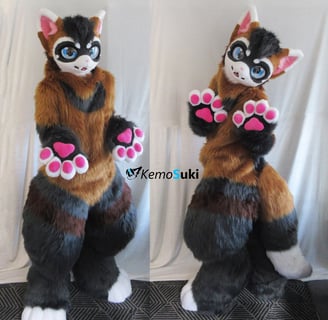 digigrade kemono fursuit