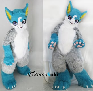 digigrade kemono fursuit