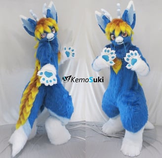 digigrade kemono fursuit