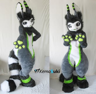 digigrade kemono fursuit