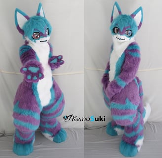 digigrade kemono fursuit