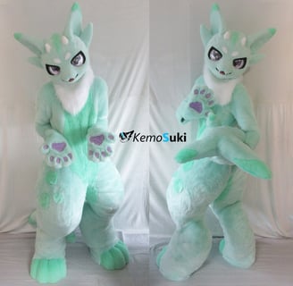 digigrade kemono fursuit