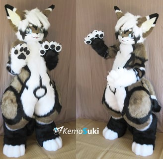 digigrade kemono fursuit