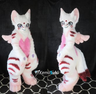 digigrade kemono fursuit