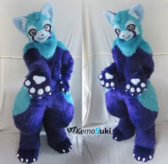 digigrade kemono fursuit