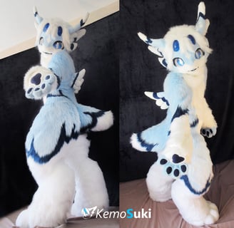 digigrade kemono fursuit