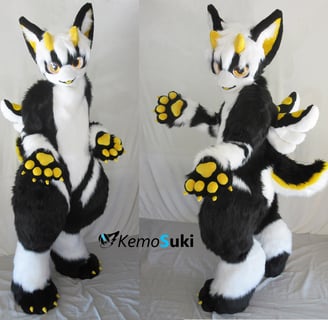 digigrade kemono fursuit