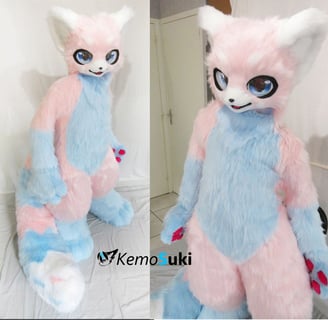 digigrade kemono fursuit