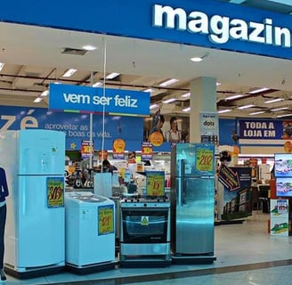 Loja da Magazine Luiza.