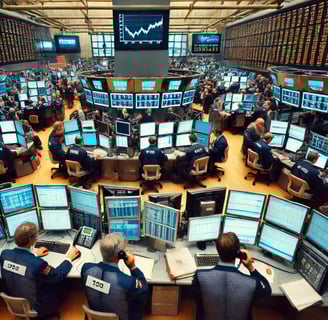 bolsa de valores.