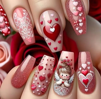 Press on nails is suitable for various social occasions, such as nail salon, and DIY home nail art