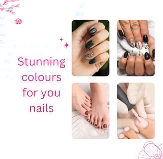 #nails, #art,#colours, #fallnails