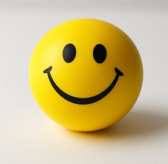 Smiley Stress Ball