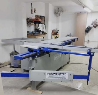 Escuadradoras para corte de melaminicos