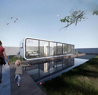 Apple Capsule House