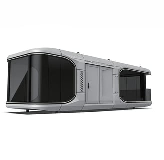 Space Capsule House