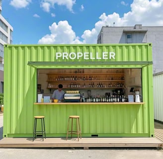 Creative Container House