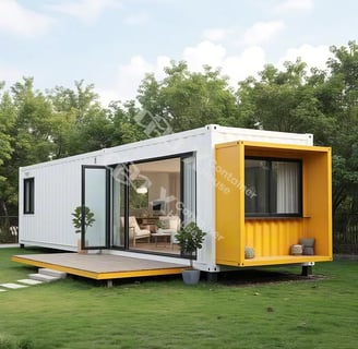 Flat Pack House