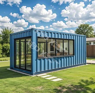 Flat Pack House