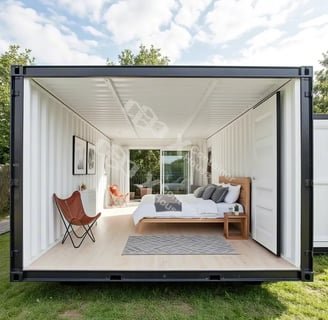 Flat Pack Cabin