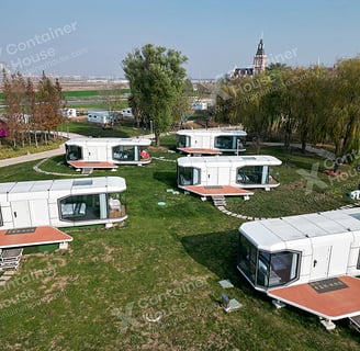 Space Capsule House