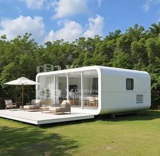 Apple Capsule House