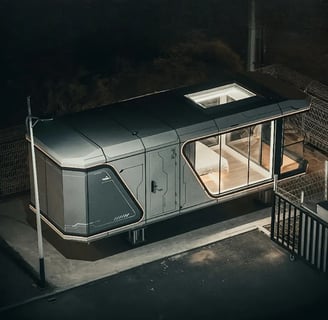 Capsule House