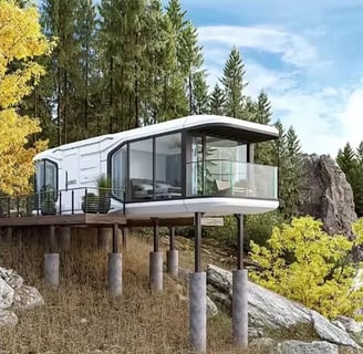 Space Capsule House