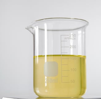 beaker glass gelas ukur untuk parfum